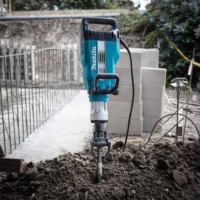 Makita HM1502 Electric Breaker 49.1J 28.6mm Hex Shank 1,900W (Made in Japan)