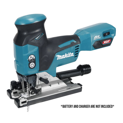 Makita JV001GZ Cordless Brushless 135mm (5-5/16″) Jig Saw 40Vmax XGT® Li-Ion (Bare Tool Only)