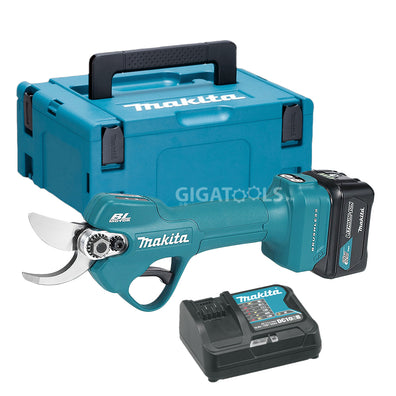 Makita UP100DSMJ Brushless Cordless Pruning Shears 12Vmax CXT™ Li-Ion Kit Set