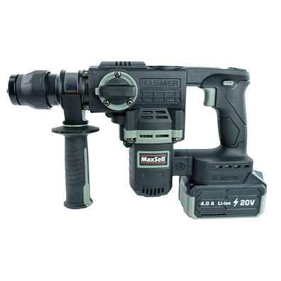 Maxsell MCR-2002 Cordless Brushless SDS Plus Rotary Hammer 20V LXT Kit Set