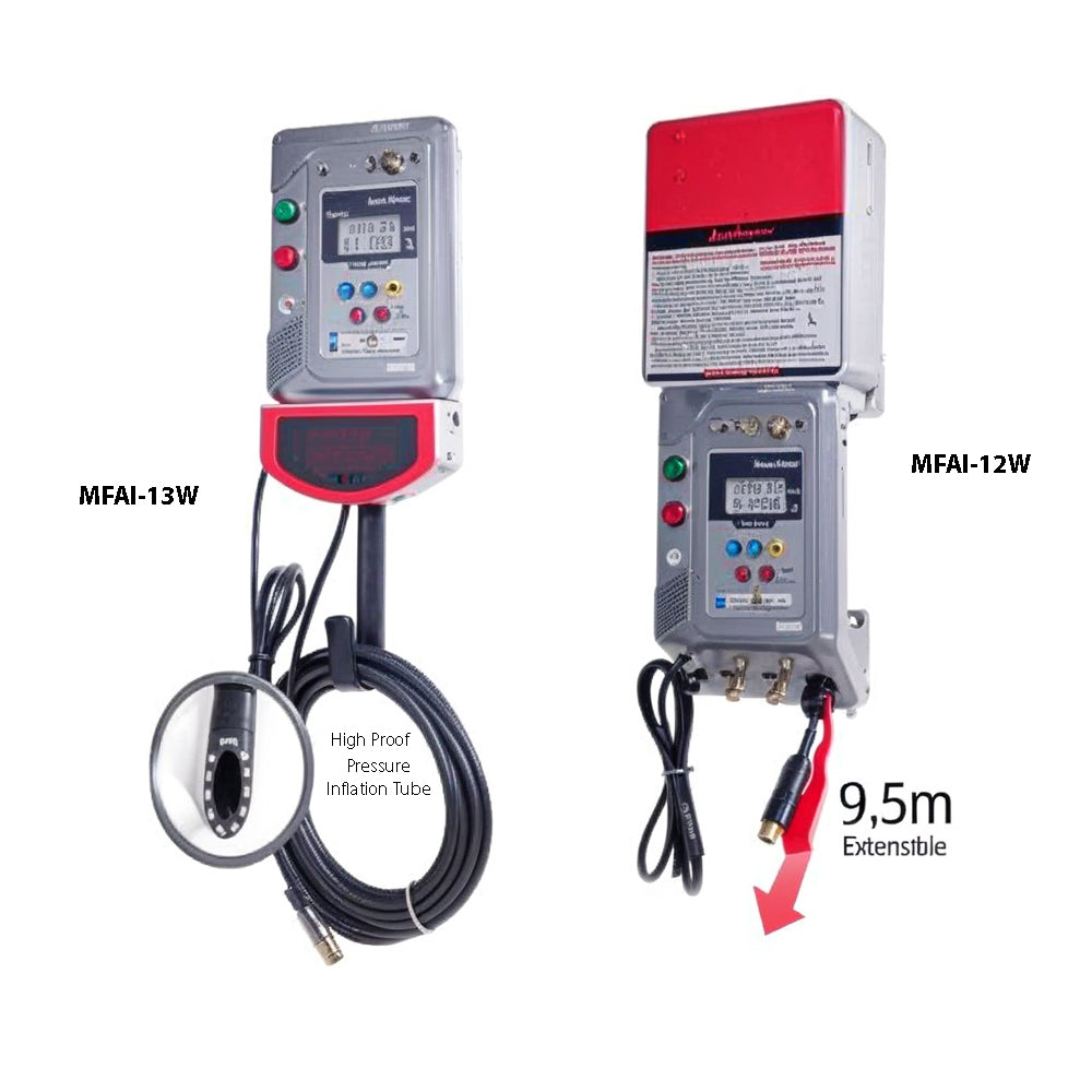 Meiho Full Automatic Tire Inflator Machine (Wall Mounted & Pedestal Ty ...