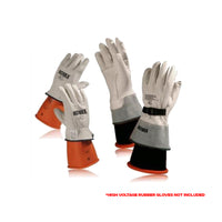 Miller-Novax Leather Gloves Protector for Rubber Insulated Gloves for High Voltage