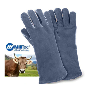 MILLTEC Professional Cow Hide Multi-Purpose Welding Gloves