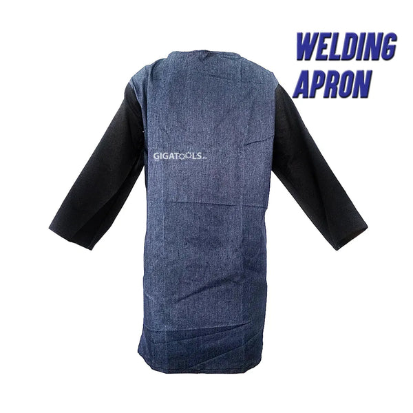 Milltec Denim Maong Workshop / Welding Apron with Sleeves