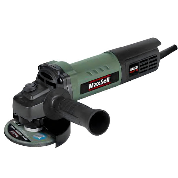 Maxsell MSG-5412 4" Angle Grinder 100mm, Toggle Switch (950W)