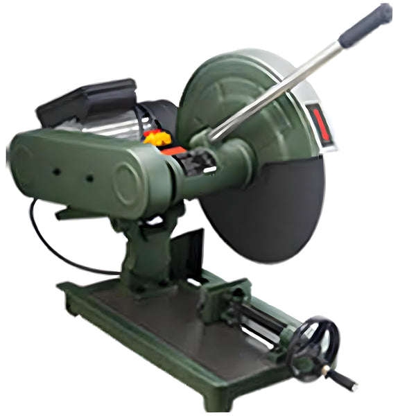 Maxsell MSS-3000 16" (400mm) Steel Slicer Cut Off Saw Machine, 2200W (Induction Motor)