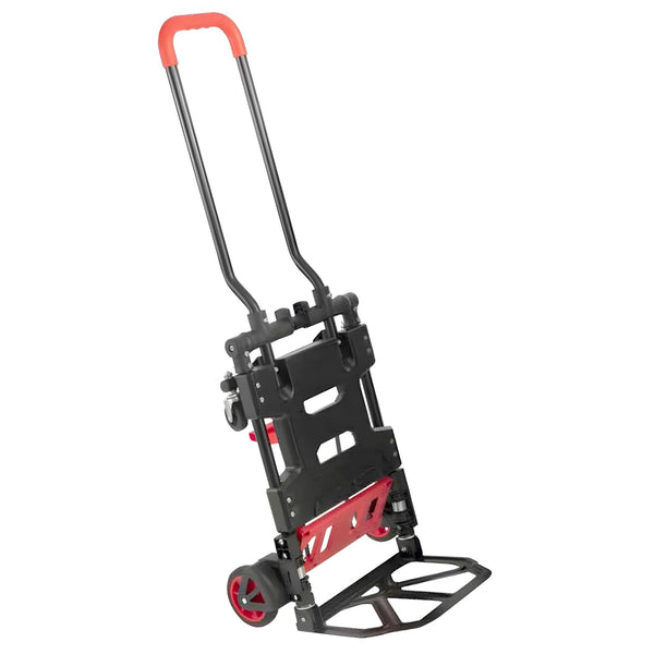 MaxLift 2-in-1 Foldable Hand Truck Transport Trolley
