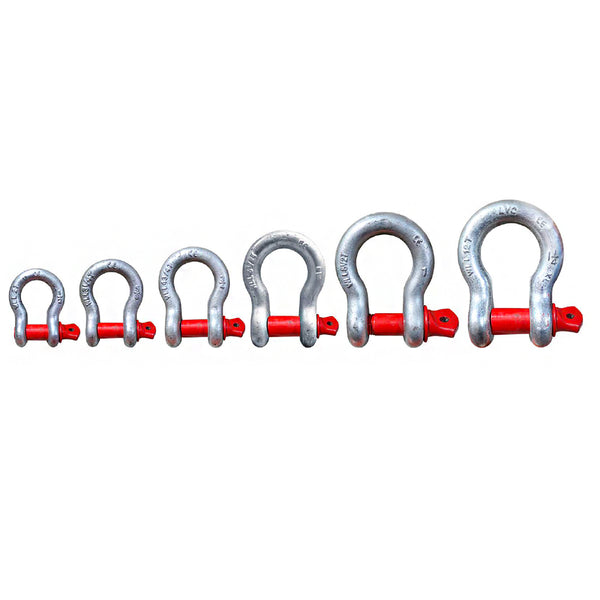 MaxLift Screw Pin Anchor Shackles
