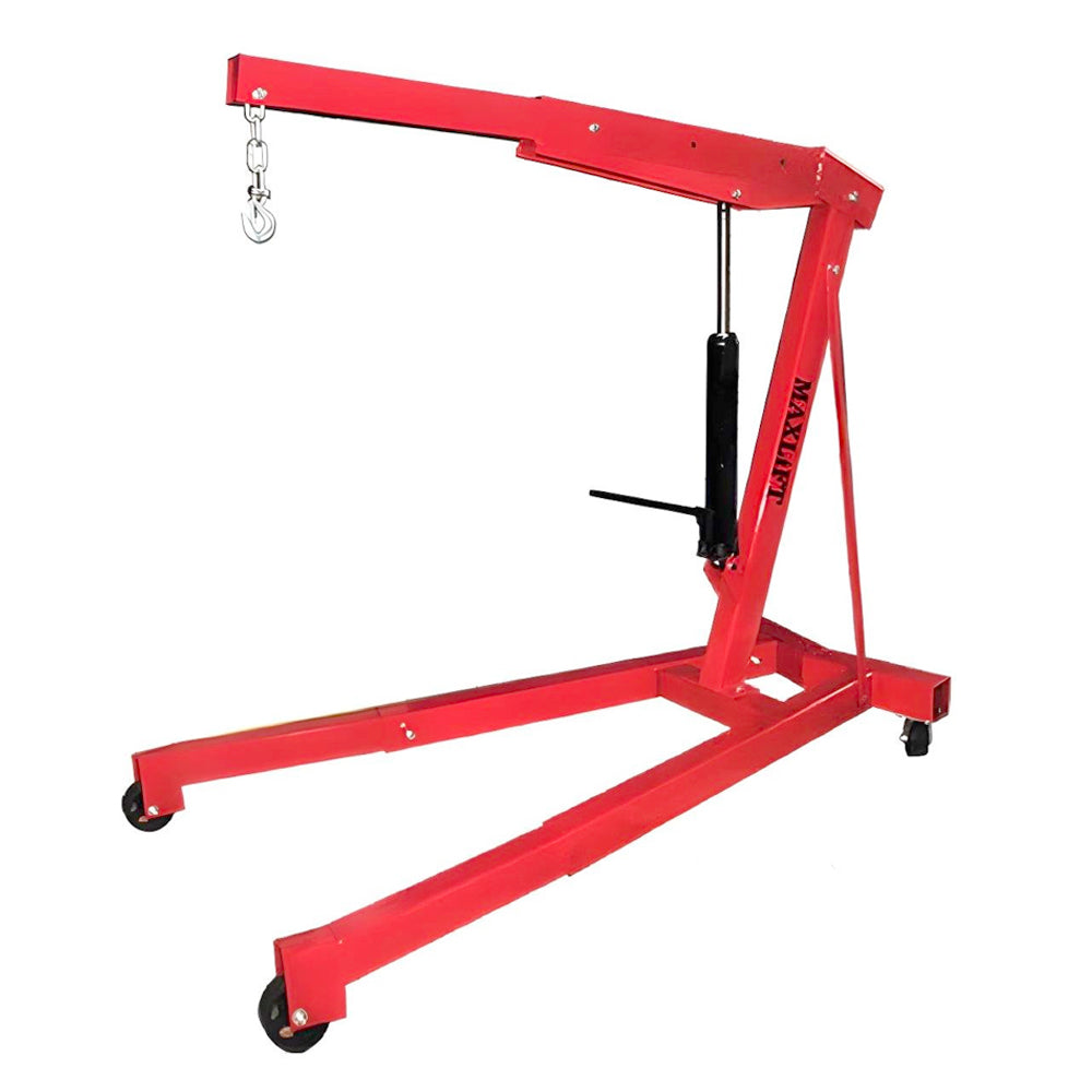 MaxLift Hydraulic Engine Crane – GIGATOOLS Industrial Center