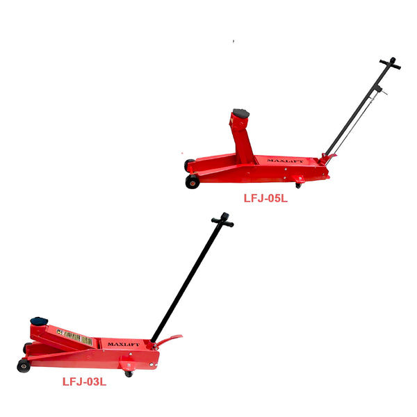 MaxLift Long Frame Crocodile Floor Jack