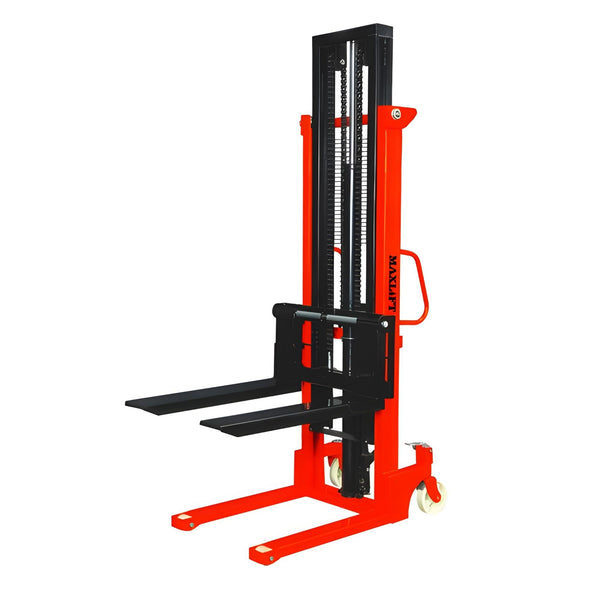 MaxLift Manual Hand Pallet Stacker / Lifter