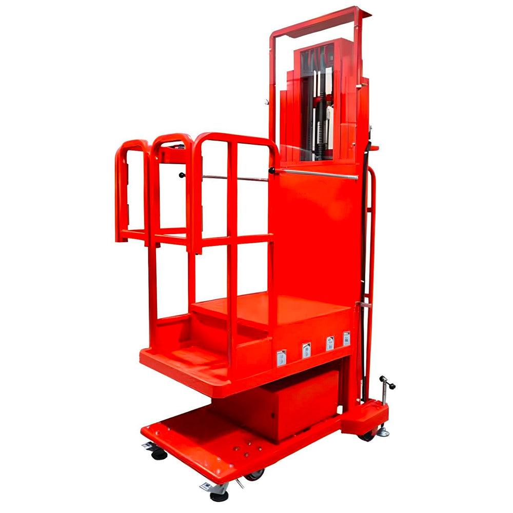 MaxLift Semi Electric Order Picker, Battery Operated – GIGATOOLS ...