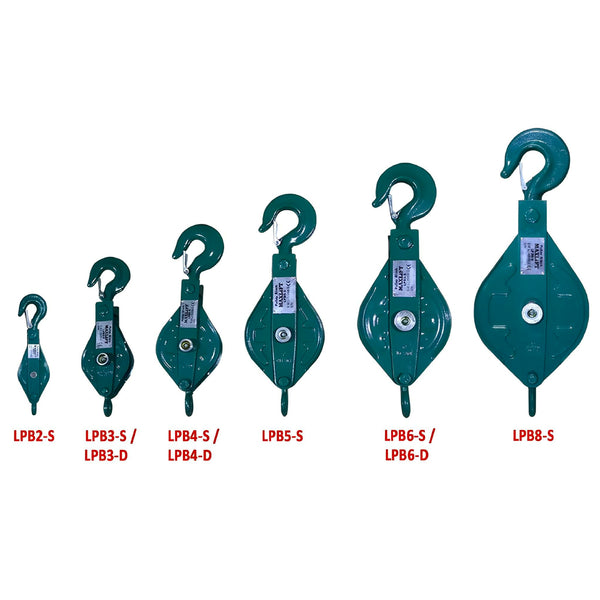 MaxLift Pulley Block with Hook