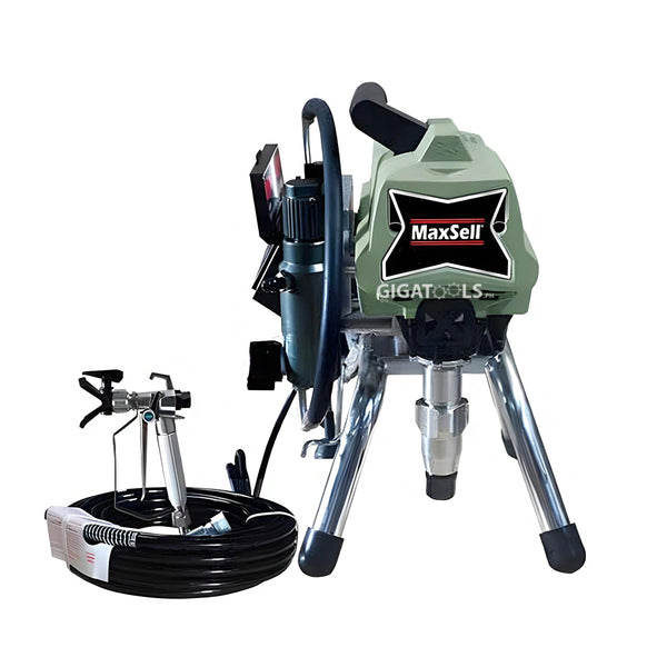 MaxSell High Pressure Airless Paint Sprayer 3300 psi (227 bar), 1300W