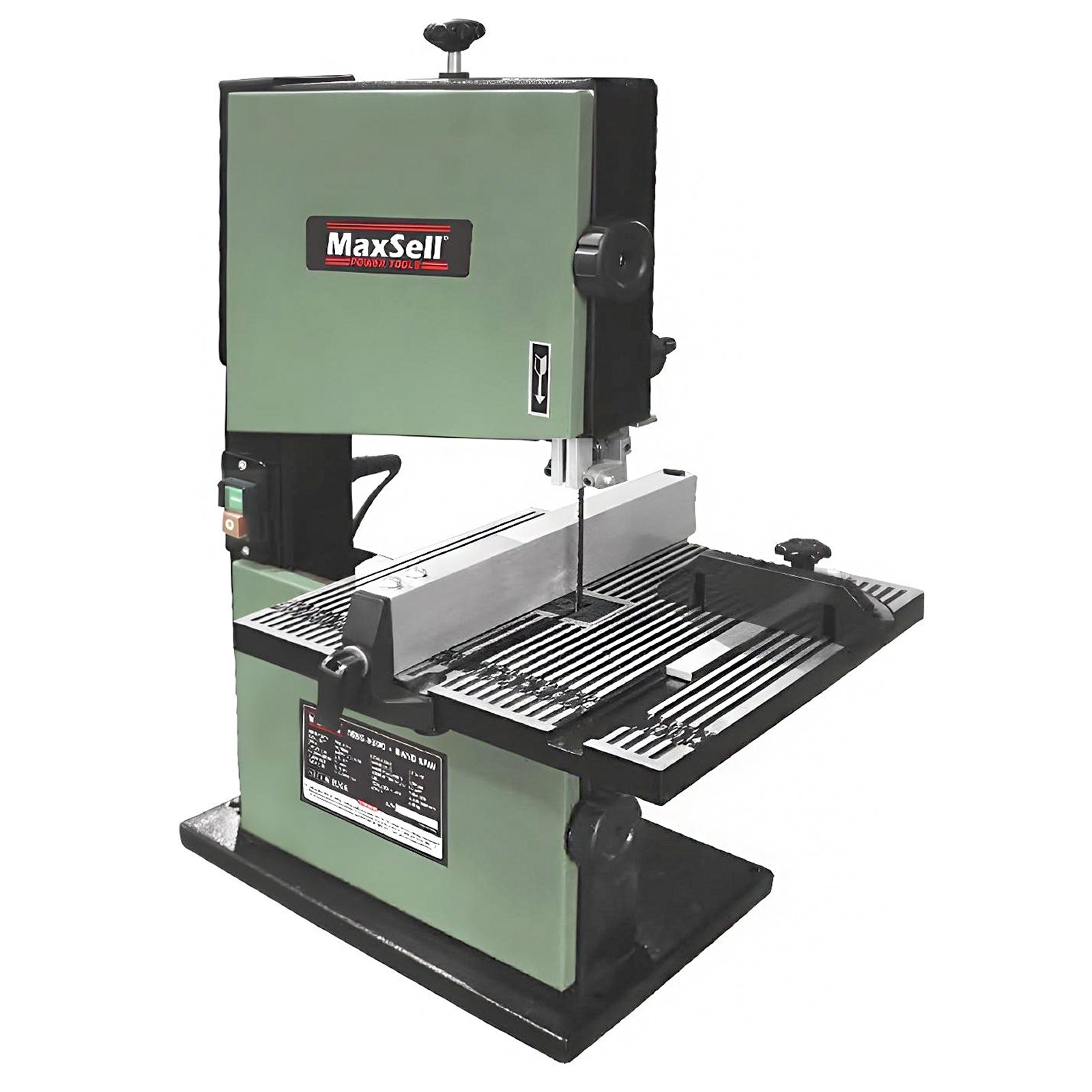 Maxsell Tools MaxSell MBS-9300 Bench Top Bandsaw / Band Saw Machine (250W ...