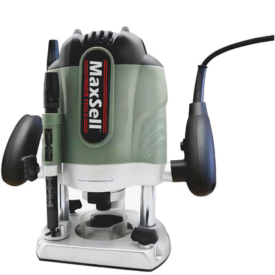 Maxsell MSR-9004AC Router 1/4″ with Free 12pcs. Router Bit, 1200W