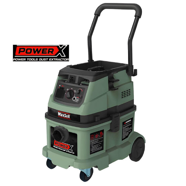 MaxSell MVC-1640AF Wet & Dry Vacuum Cleaner with Dust Extractor and Auto Filter Cleaning