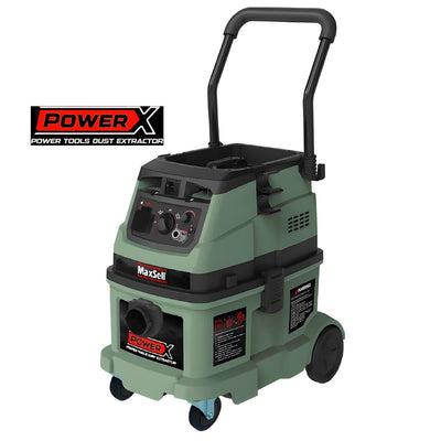 MaxSell MVC-1640AF Wet & Dry Vacuum Cleaner with Dust Extractor and Auto Filter Cleaning