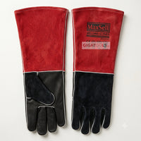 MaxSell MWG-4005 Cow Split Welding Gloves (16