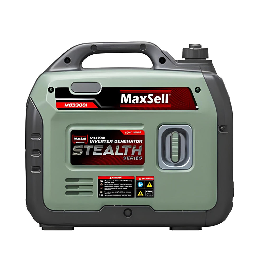 MaxSell Stealth Series Inverter Generator – GIGATOOLS Industrial Center