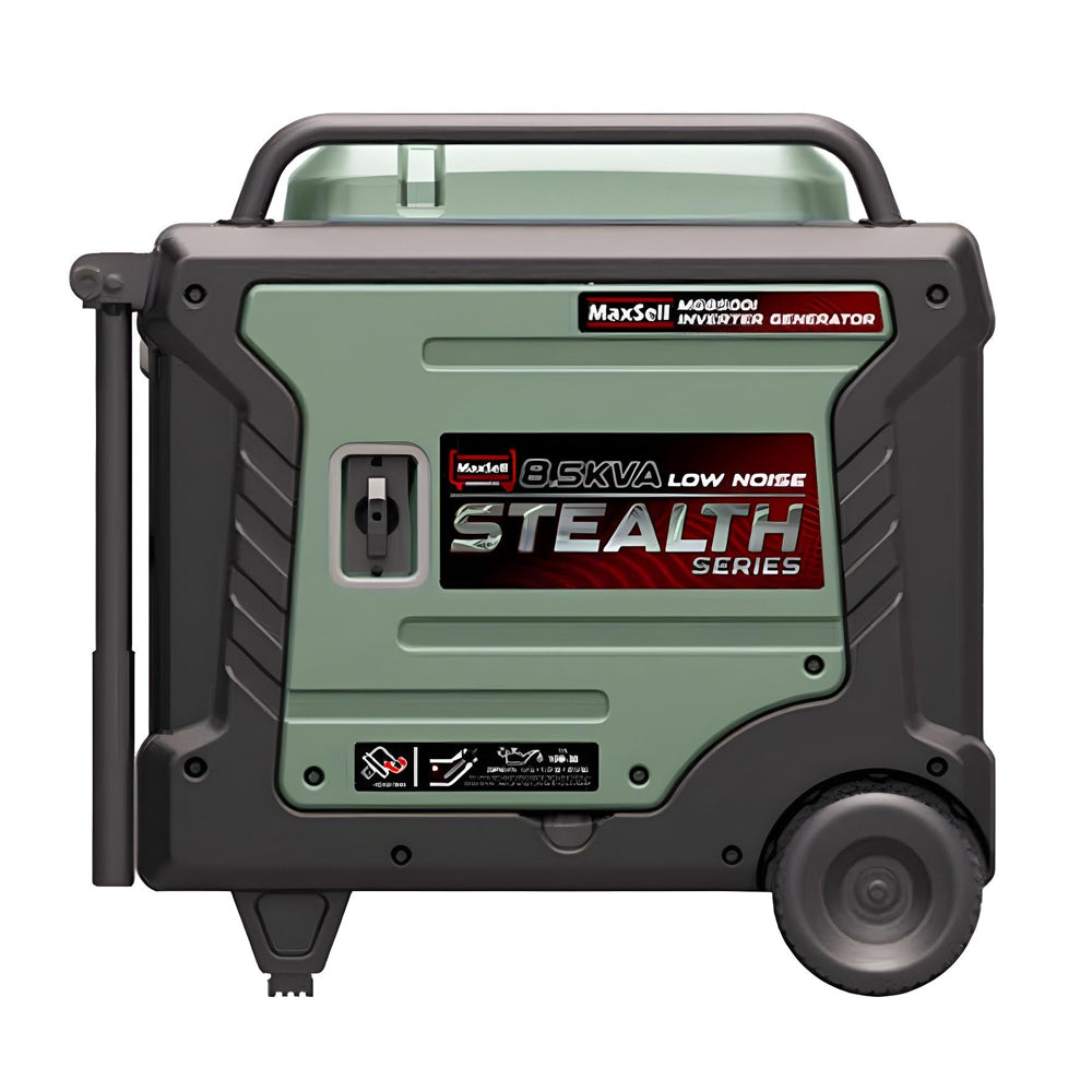 MaxSell Stealth Series Inverter Generator – GIGATOOLS Industrial Center