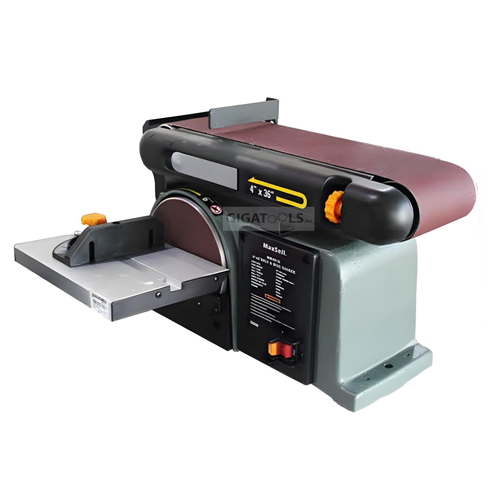 Max Disc Sanders MaxSell Belt and Disc Sander – GIGATOOLS Industrial Center