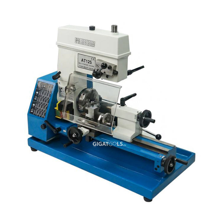 Meiho 3-in-1 Lathe / Drill / Mill Multi-Purpose Machine – GIGATOOLS ...