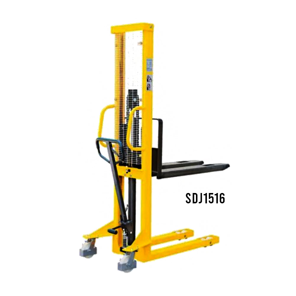Meiho Hydraulic Manual Stacker / Lifter with Fixed or Adjustable Fork ...