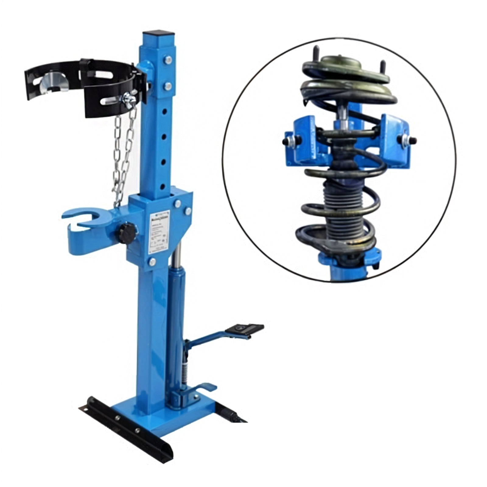 Meiho Spring Compressor 1 Ton capacity, Automotive – GIGATOOLS ...