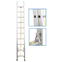 Miller Aluminum Extension Ladder