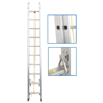 Miller Aluminum Extension Ladder