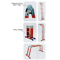 Miller Fiberglass Multi Purpose Ladder (Made in USA)
