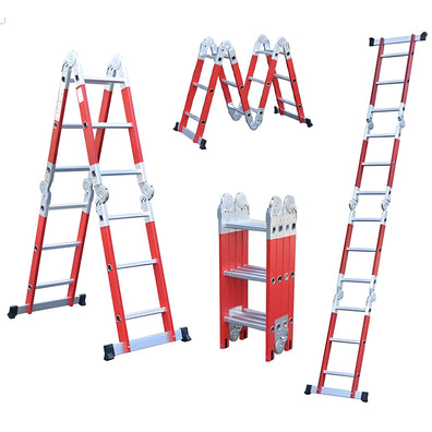 Miller Fiberglass Multi Purpose Ladder (Made in USA)