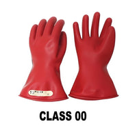 Miller USA Heavy Duty Rubber Insulated Gloves for High Voltage