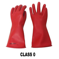 Miller USA Heavy Duty Rubber Insulated Gloves for High Voltage