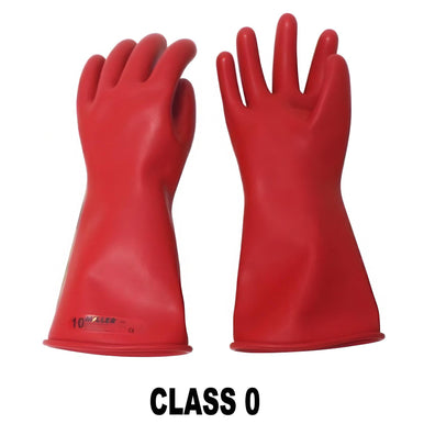 Miller USA Heavy Duty Rubber Insulated Gloves for High Voltage