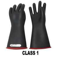 Miller USA Heavy Duty Rubber Insulated Gloves for High Voltage
