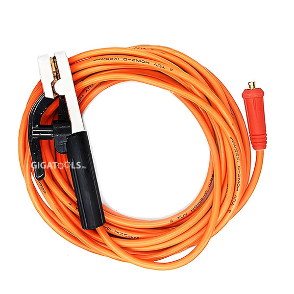 Milltec 10 meter Welding Cable with Electrode Holder