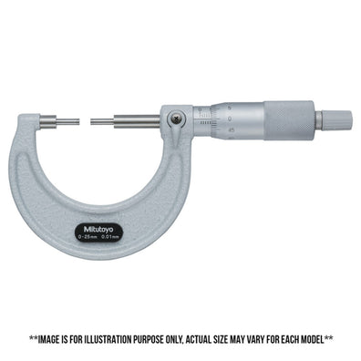 Mitutoyo Spline Micrometer - Series 111