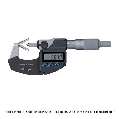 Mitutoyo Digimatic V-Anvil Micrometer - Series 314