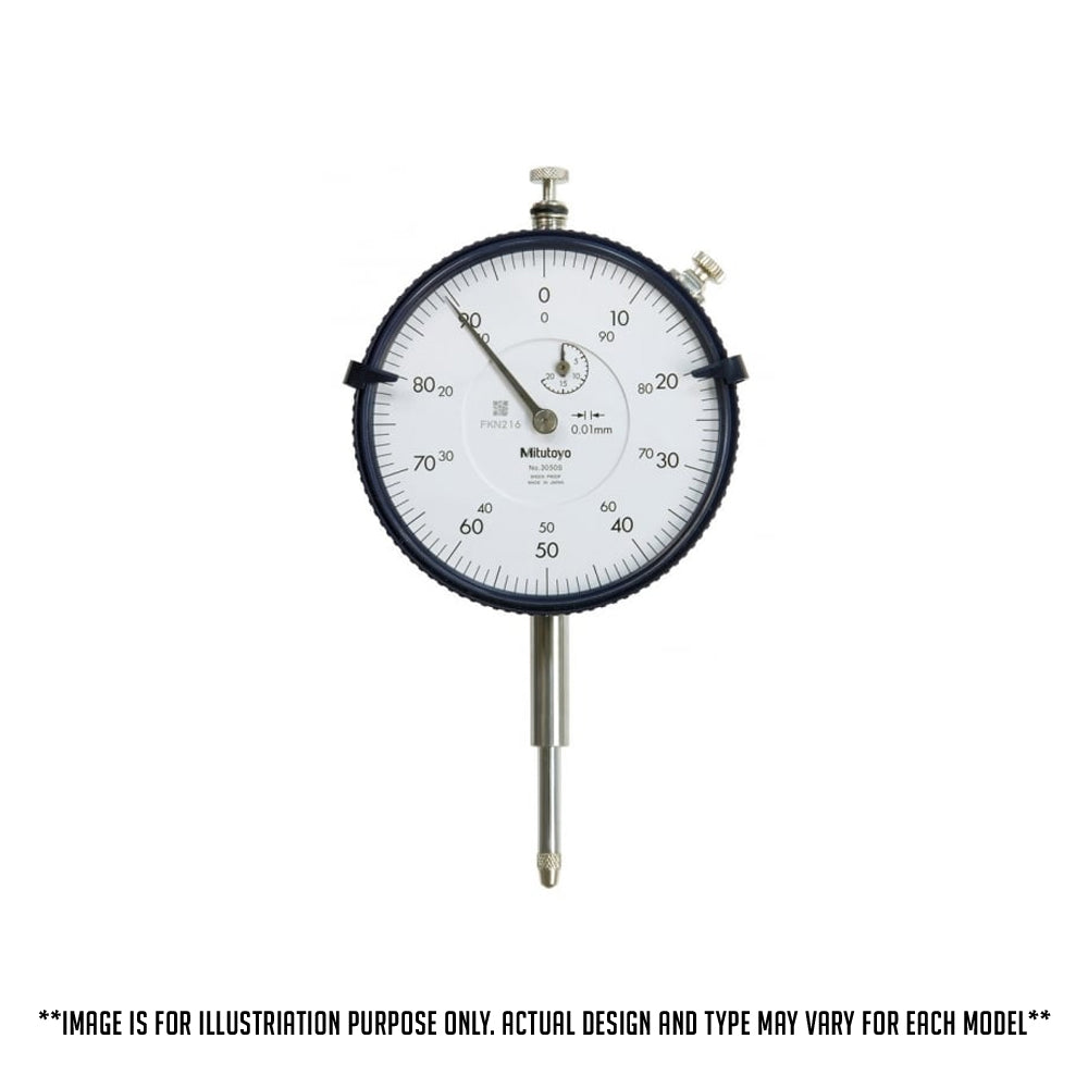 Mitutoyo Dial Indicators - Series 3 – GIGATOOLS Industrial Center