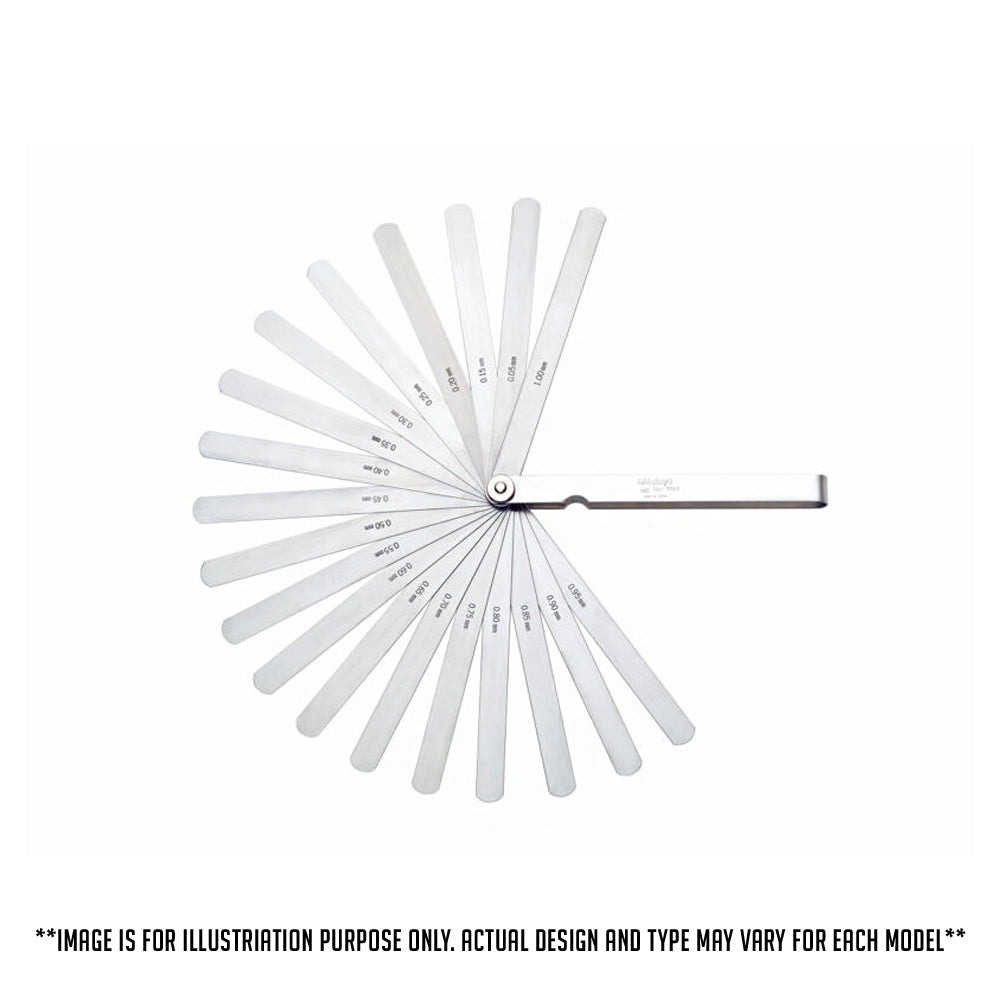 Mitutoyo Thickness / Feeler Gages Series 184 GIGATOOLS Industrial