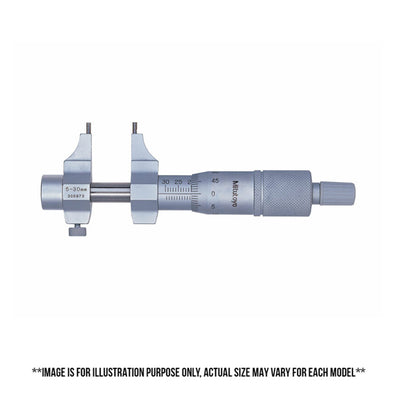 Mitutoyo Mechanical Caliper Type Inside Micrometer - Series 145