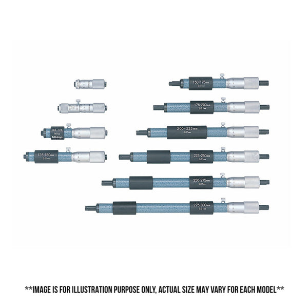 Different Micrometer Rods Types Mitutoyo Inside Measurement – GIGATOOLS Industrial Center