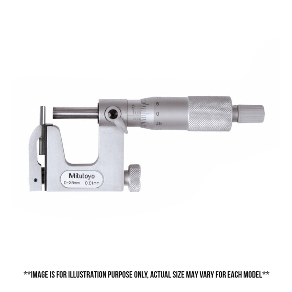 Mitutoyo “UniMike”Ratchet Stop or Friction Thimble Micrometers Ser