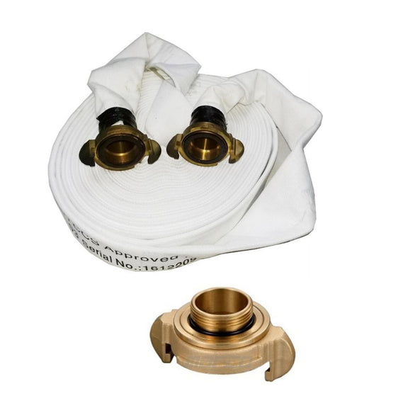 Nakajima Brass Couplings With Fire Hose Double Jacket Type – GIGATOOLS ...