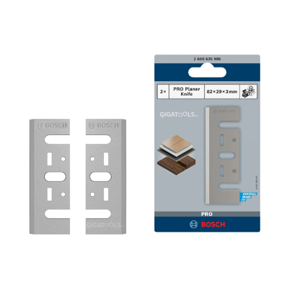 Bosch HSS Pro Planer Knife Blade (82mm) ( 2608635905 )