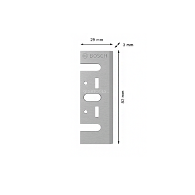 Bosch HSS Pro Planer Knife Blade (82mm) ( 2608635905 )