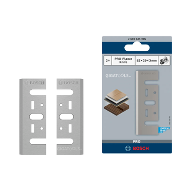 Bosch HSS Pro Planer Knife Blade (82mm) ( 2608635905 )