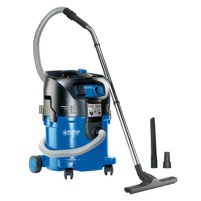 Nilfisk ATTIX 30 PC 30L Industrial Wet & Dry Vacuum Cleaner